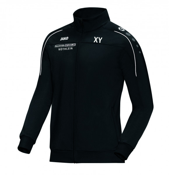 Polyesterjacke